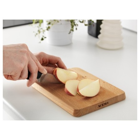 Defense and serving wooden board "Proppmatt", Beech, 30x15 cm-3