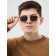 Sunny glasses, uv 385, black lens