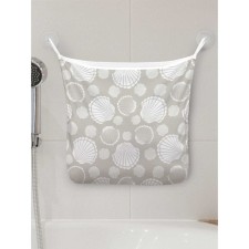 Organizer in a bath on suction cups 