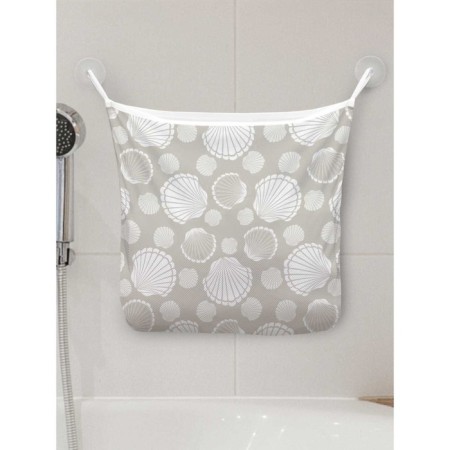 Organizer in a bath on suction cups "Parade of shells", for storing toys and trifles, size 33x39 cm