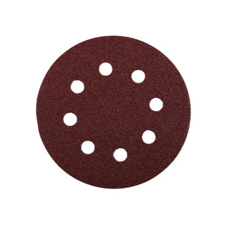 Circle of grinding kwb, d = 125 mm, K240, Velcro, aluminum oxide, 5 pcs