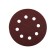Circle of grinding kwb, d = 125 mm, K240, Velcro, aluminum oxide, 5 pcs
