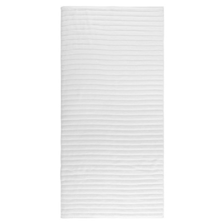 Waves Essential towel, 623 gr, size 50x90 cm, white color-1