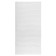 Waves Essential towel, 623 gr, size 50x90 cm, white color