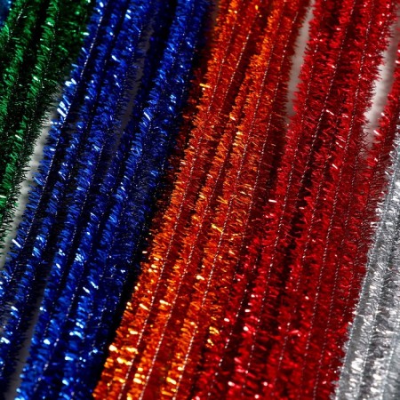 Set for creativity with fur sticks, brilliant-4