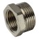 Futorka Stout SFT-0029-003412, 3/4 "x 1/2", nickelized brass