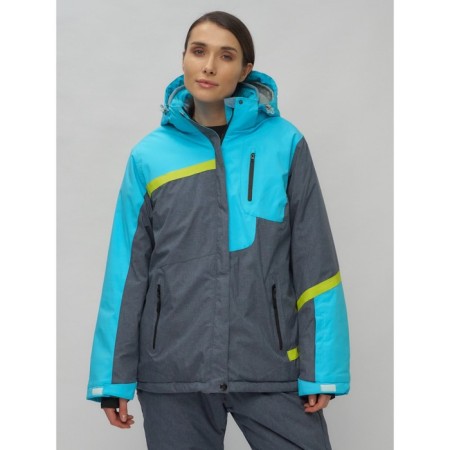 Ski suit female, size 60, blue color-28