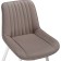 Sede Metal Carcass Seda to metal/velor, white/latte 50x56x82 cm