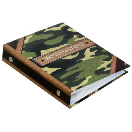 Photo album in solid cover "Photo album, Hakki", 36 photos-1