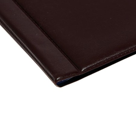 Album for coins 125 x 185 mm Calligrata "Combi" for 102 coins, 8 sheets, PVC cover, brown-2