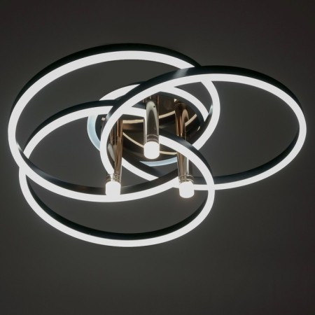 Findy lamp 3XLED 160W Black Bayerlux-1