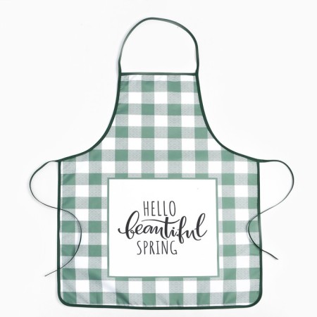 Apron Spring 70*80 cm, 100% p/e-1