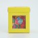 Gift folding box with 3D effect, packaging, “Happy Birthday!”, 11 x 11 x 13 cm
