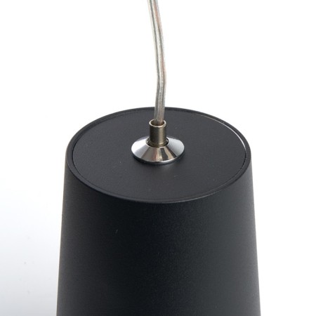 Ceiling light Feron ML1858, IP20, GU10, 35 W, 70x70x110 mm, black color-5
