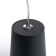 Ceiling light Feron ML1858, IP20, GU10, 35 W, 70x70x110 mm, black color