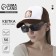 Men's cap with a grid "Cat", river 56