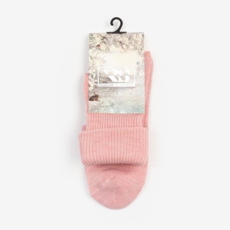Women's socks, Poom color, size 23-3