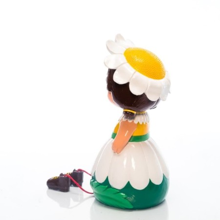 Garden figure "Dwarf chamomile" 20x21x41cm-3