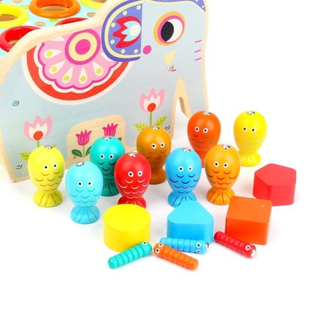 Logical Center "Animals" 22.7 × 16.4 × 10 cm-2