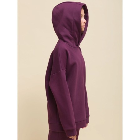 Baby sweatshirt, height 116 cm, burgundy color-2
