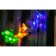 Garden Girland on the Solar Battery "Butterflies" Uniel, IP44, 4 m, multi -colored