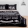 Bed linen "Ethel" 2 SP Real Man 175x215 cm, 200x220 cm, 50x70+3 cm - 2 pcs