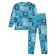Thermal complex for a boy: trousers, sweatshirt, height 98 cm