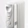 Sonnen DFS-07, oil heater, 1500 watts, 7 sections, 15 m², white