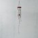 Wind Music Metal "Rings with butterflies" 5 tubes 68 cm