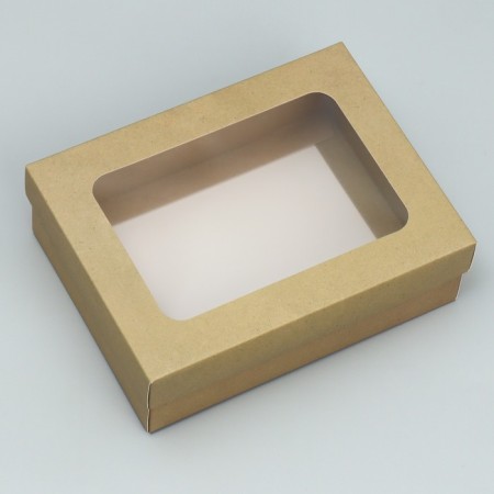 Gift box, packaging, “Craft” 16.5 x 12.5 x 5 cm-1