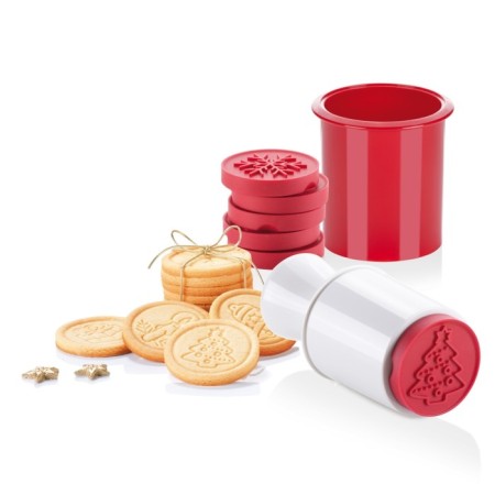 Tescoma Delicia cookie print, 6 Christmas motifs