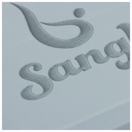 Sangh yoga block, 23x15x8 cm, gray color-14