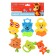 Set of rattles "Let's play", 6 pcs, color mix, crush me