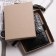 Cover for autoDocations and passports, 4 pockets for cards, black color
