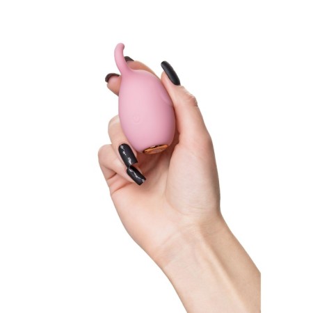 Vibrator "Pitches-Fruits", Mr. Elephant, Pink, silicone, 7.5cm-8