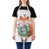 Apron kitchen with a photographic applian "Ceater", adjustable, size OS