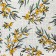 Pocket Textile Ethel "Fresh Sea Buckthorn", 41*20 cm