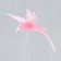 Wind Music Plastic "Hummingbird" 4 tubes 7 birds 76 cm