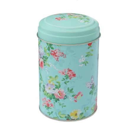 Bank with a lid for bulk foods "Flora", 1.1 l, 10 × 16 cm, round, mix color-3