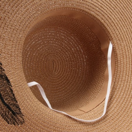 Women's hat minku, light brown color, rr 58-6