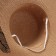 Women's hat minku, light brown color, rr 58