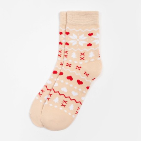 New Year's socks KAFTAN "Scandinavia" p. 36-39 (23-25 ​​cm)-3