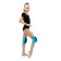 Crites for gymnastics and dancing Grace Dance, with a seal, p. M, 11-14 years old, turquoise color/black