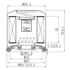 Oil filter Totachi TC-1500