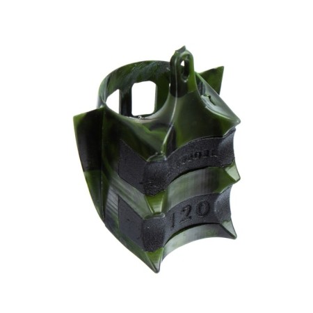 Boat-feed plastic X-Feeder PL Camo River Mix M, Camo color, 120 g, 40 ml-1