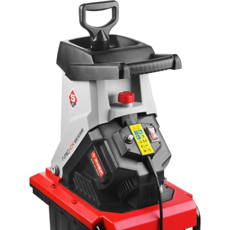 Gardener Garden "bison" ZIE-40-2500, electric, 2500 watts, up to 40 mm, container 50 liters-6