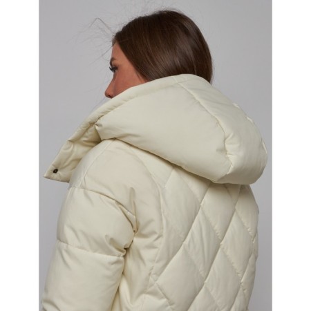 Winter jacket, size 48, beige color-11