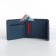 Women's wallet on magnet, blue color