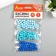 Beads for creativity "Balls", 8 mm, 30 grams (lilac, turquoise, blue)
