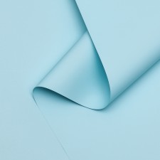 Flower film tinted, matte, blue, 0.5 x 10 m ± 1 cm, 65 μm